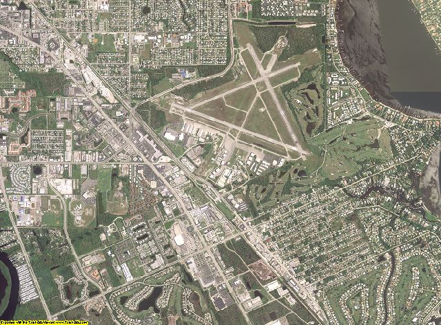 Martin County, Florida aerial photography