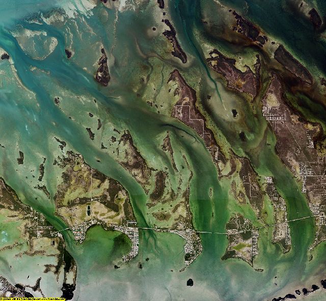 Monroe County, Florida aerial photography