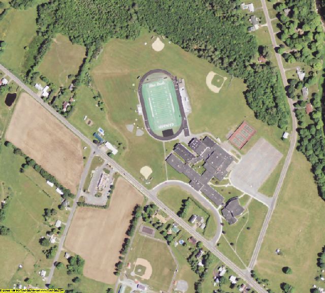 Oneida County, NY aerial photography detail