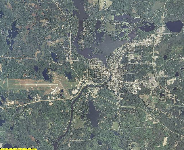 Oneida County, Wisconsin aerial photography