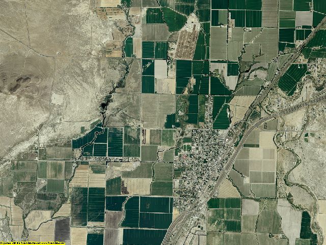 Pershing County, Nevada aerial photography