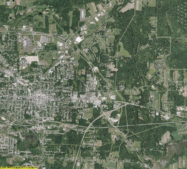 Portage County, Ohio aerial photography