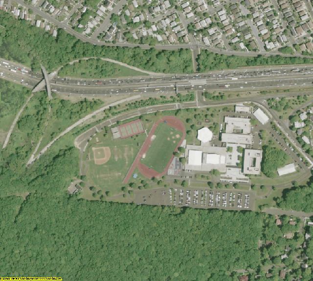 Richmond County, NY aerial photography detail