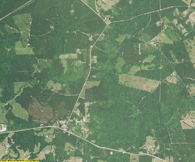 St. Helena County, Louisiana aerial photography