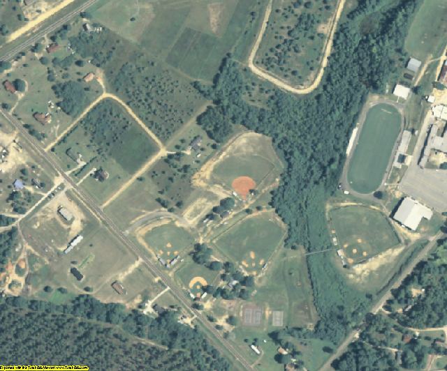 Treutlen County, GA aerial photography detail
