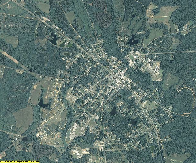 Treutlen County, Georgia aerial photography