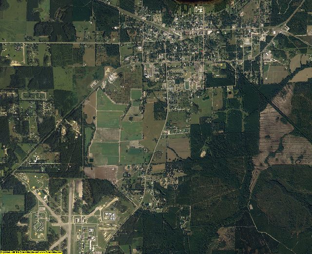 Union County, Florida aerial photography