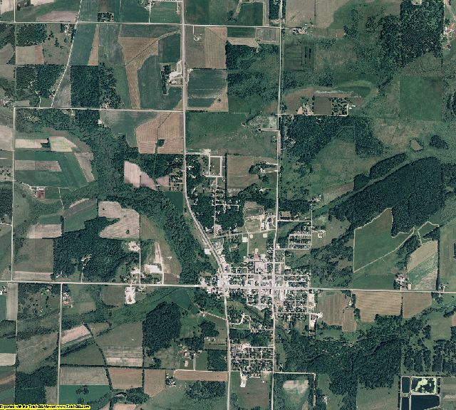 Wadena County, Minnesota aerial photography