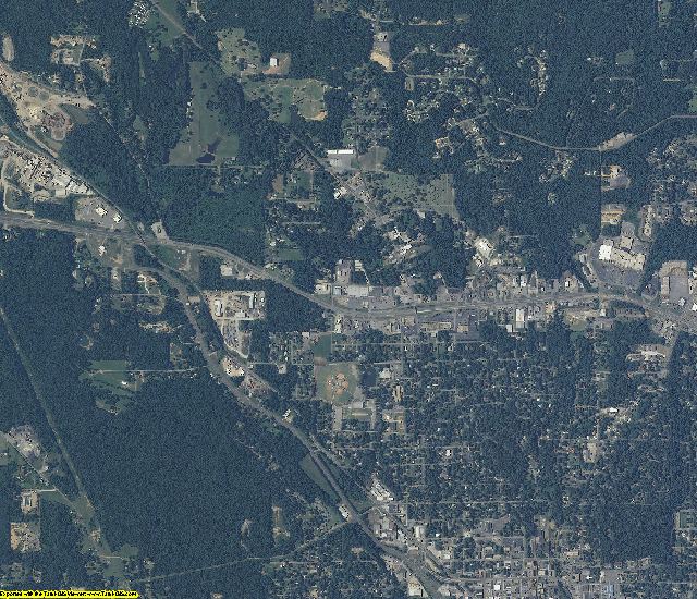 Walker County, Alabama aerial photography
