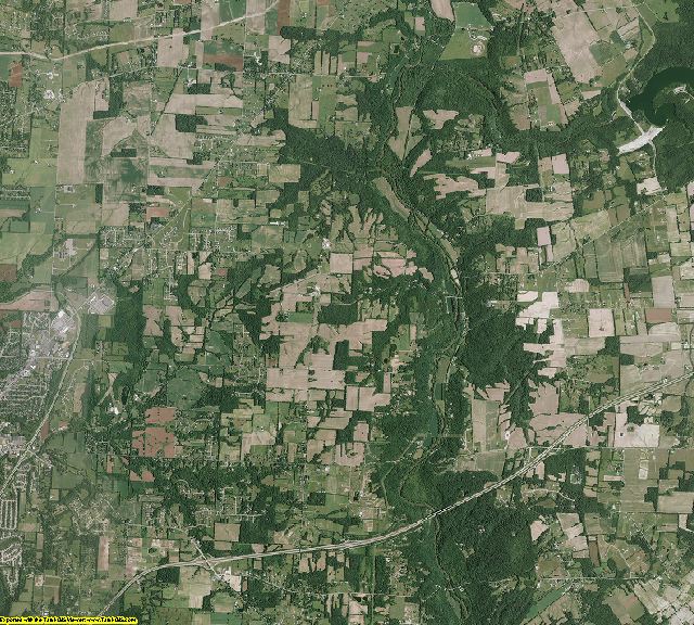Warren County, Ohio aerial photography