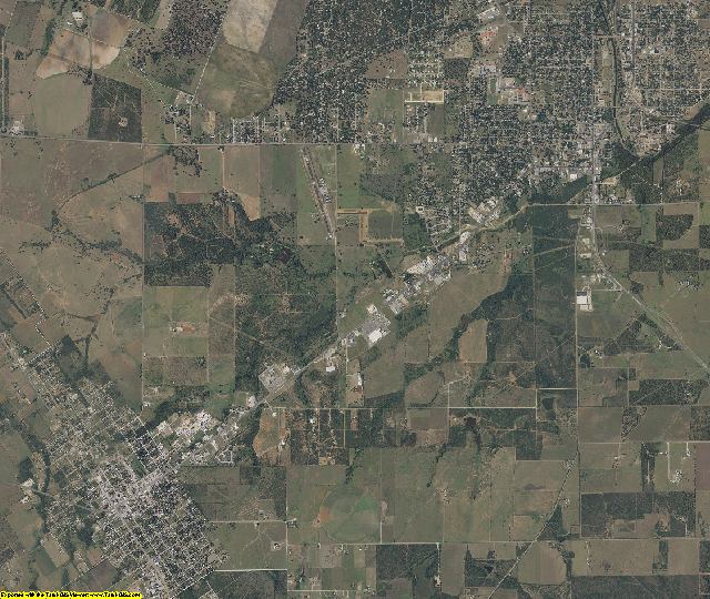 Atascosa County, Texas aerial photography