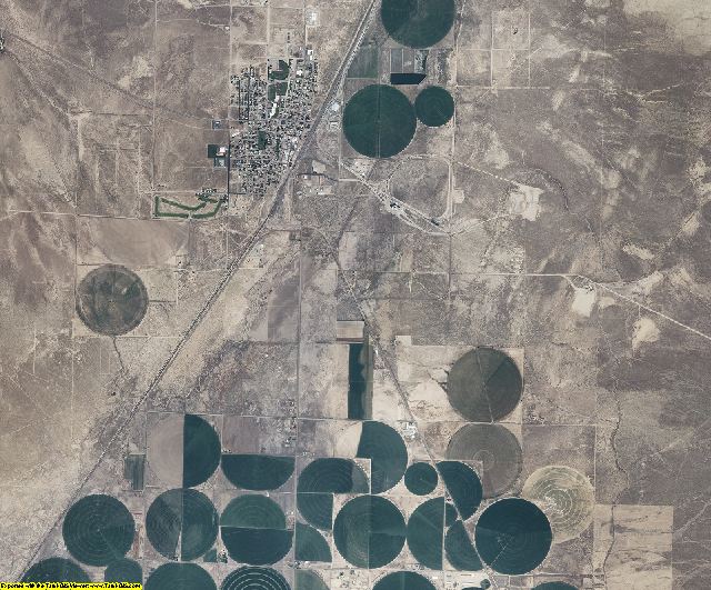 Beaver County, Utah aerial photography
