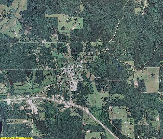Carter County, Missouri aerial photography