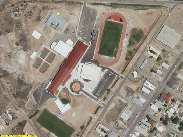 Cibola County, NM aerial photography detail