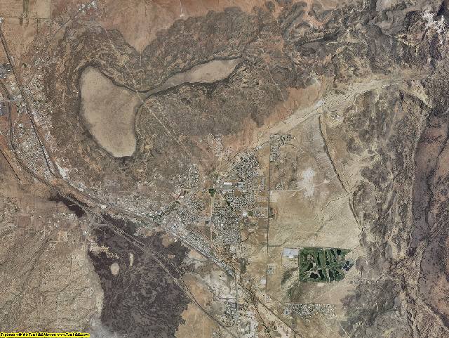 Cibola County, New Mexico aerial photography