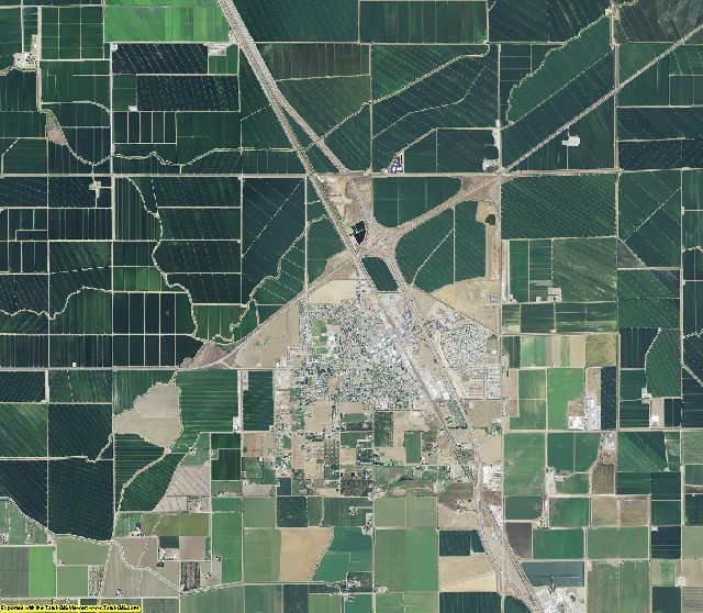 Colusa County, California aerial photography