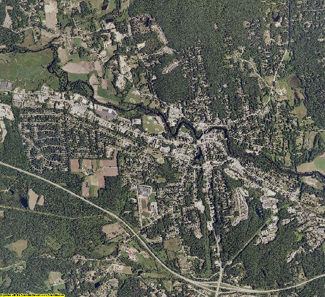 Hillsborough County, New Hampshire aerial photography