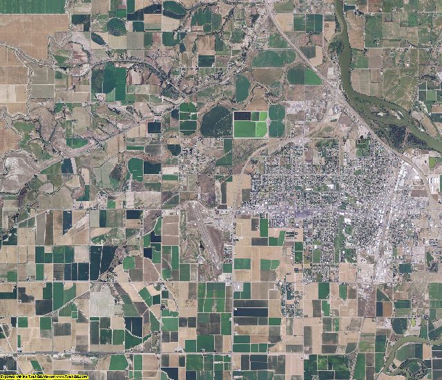 Malheur County, Oregon aerial photography