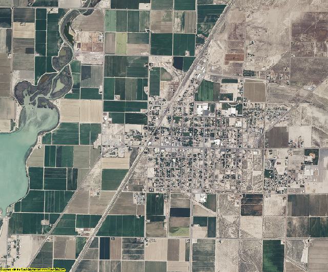 Millard County, Utah aerial photography
