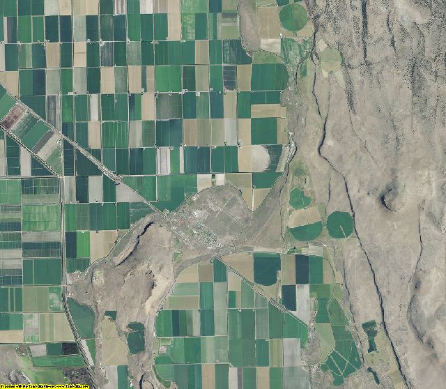 Modoc County, California aerial photography