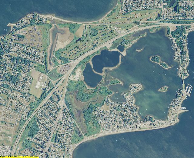 Newport County, Rhode Island aerial photography