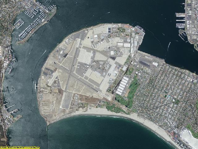 San Diego County, California aerial photography