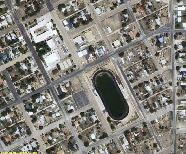 Union County, NM aerial photography detail