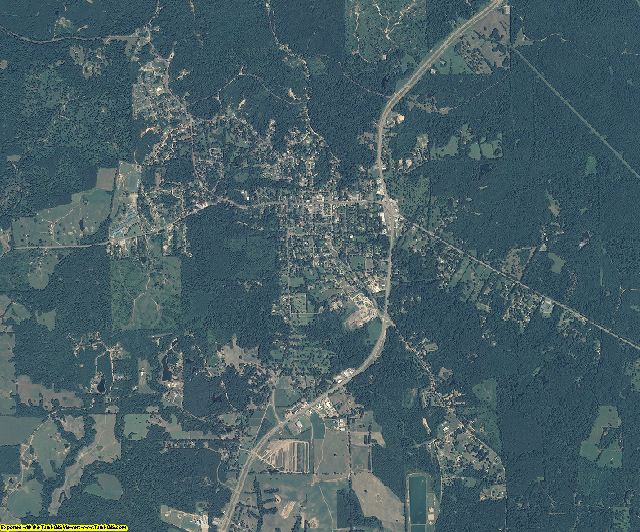 Wilkinson County, Mississippi aerial photography