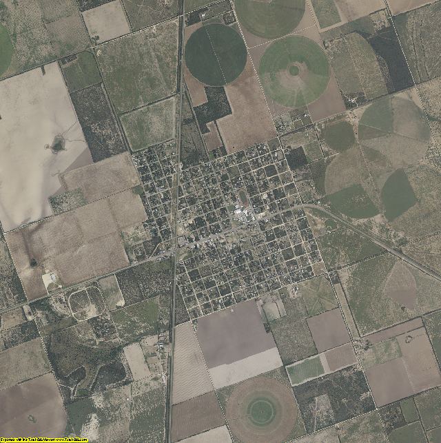 Zavala County, Texas aerial photography