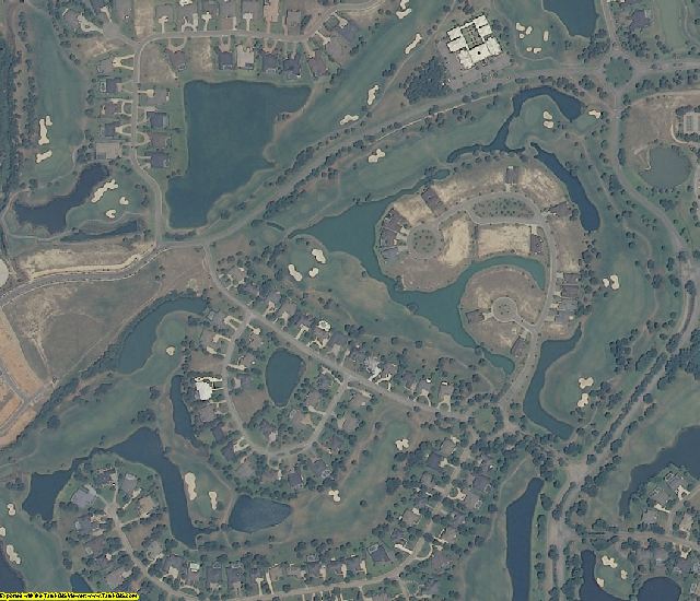 Baldwin County, AL aerial photography detail