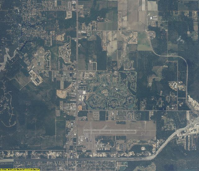 Baldwin County, Alabama aerial photography