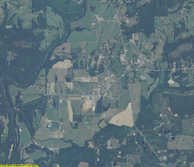 Blount County, Alabama aerial photography