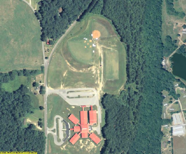 Carroll County, GA aerial photography detail