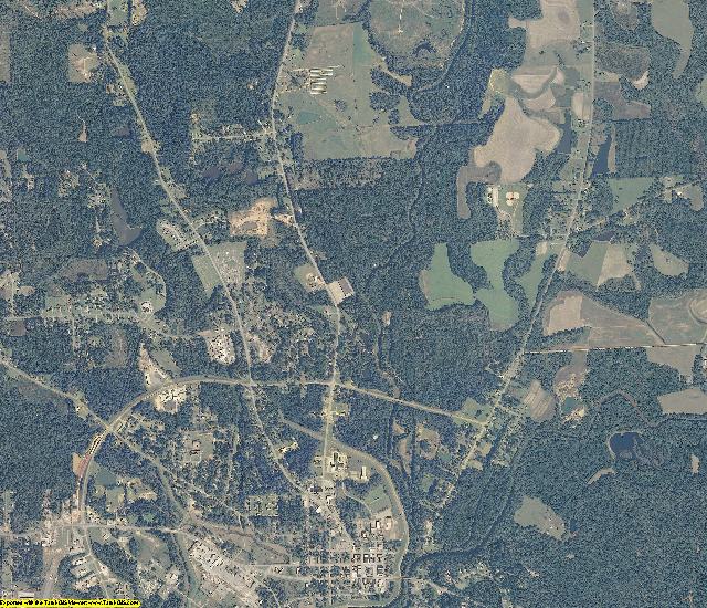 Coffee County, Alabama aerial photography