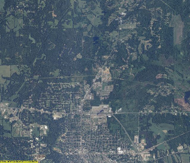 Dallas County, Alabama aerial photography