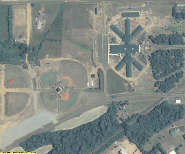Early County, GA aerial photography detail