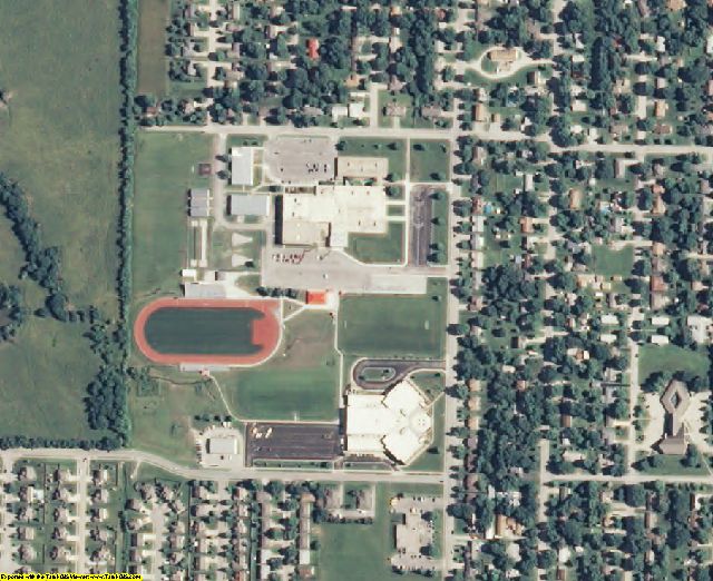 KS aerial photography detail