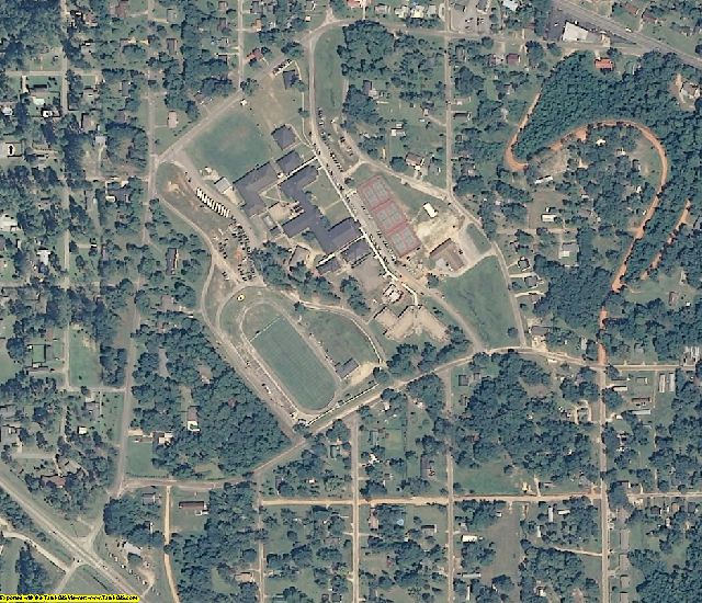 Geneva County, AL aerial photography detail