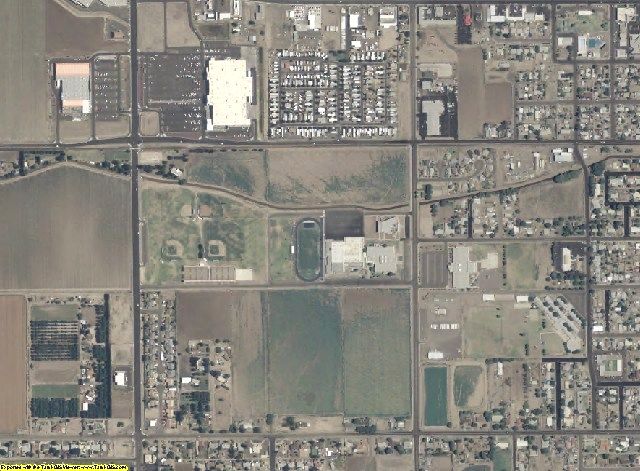 Graham County, AZ aerial photography detail