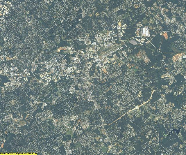Gwinnett County, Georgia aerial photography
