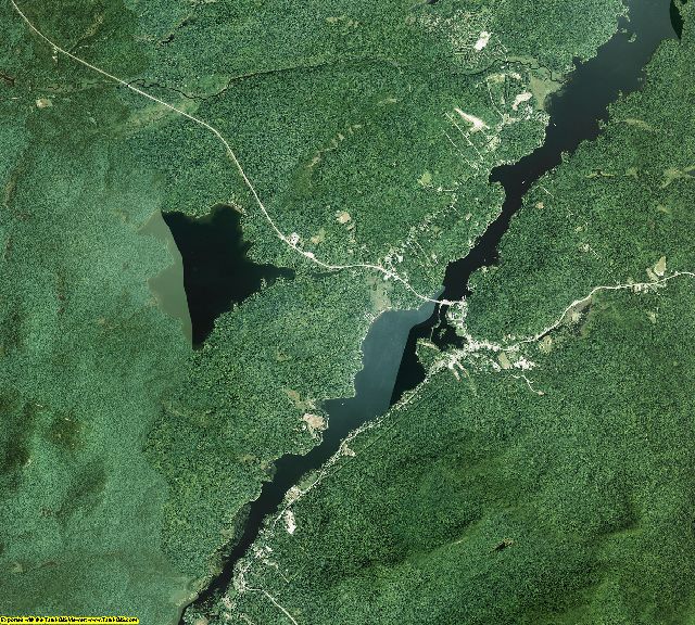 Hamilton County, New York aerial photography