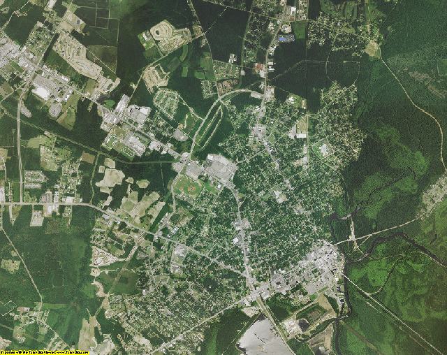Horry County, South Carolina aerial photography