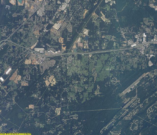 Jefferson County, Alabama aerial photography