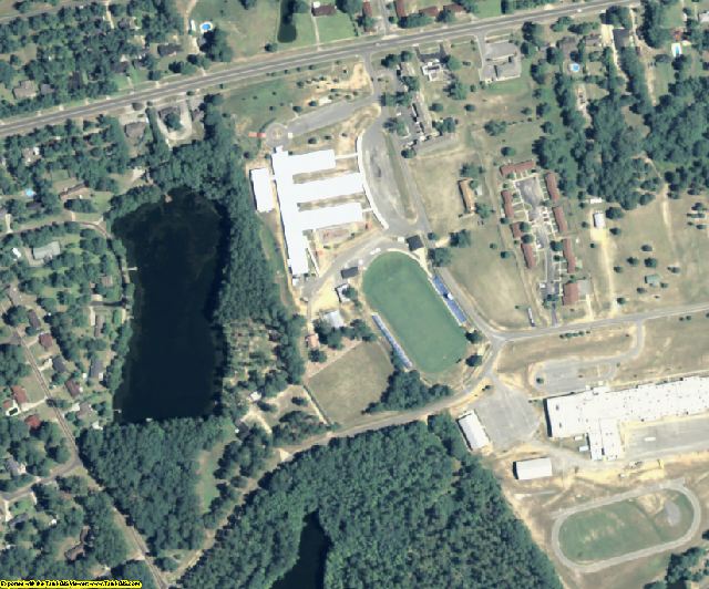 Johnson County, GA aerial photography detail