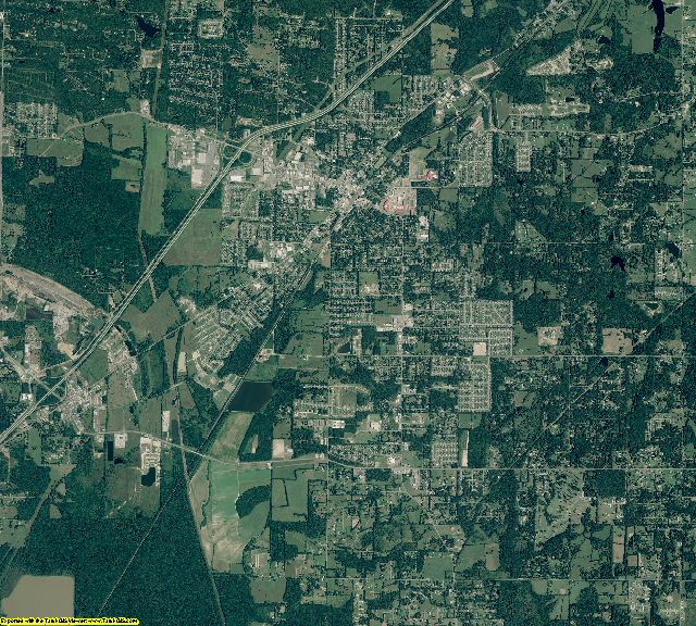 Arkansas aerial photography
