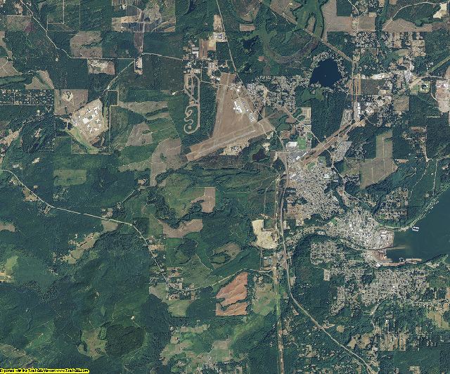 Mason County, Washington aerial photography