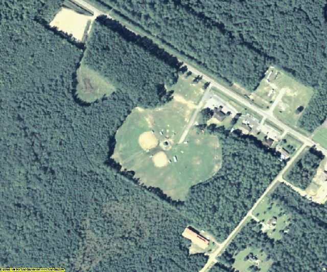 McIntosh County, GA aerial photography detail
