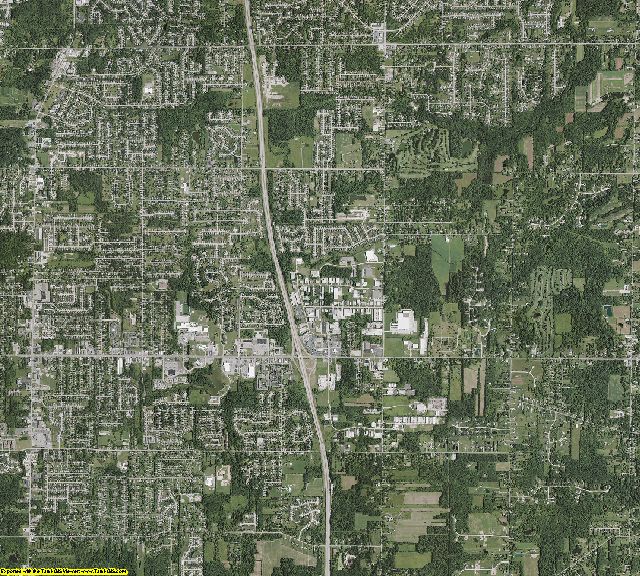 Medina County, Ohio aerial photography