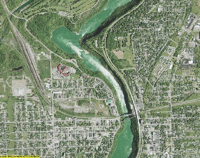 Niagara County, New York aerial photography