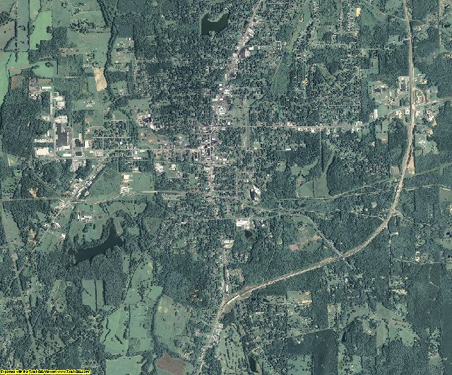 Polk County, Georgia aerial photography